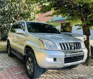 Toyota Land Cruiser Prado 2005 Silver