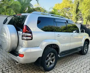 Toyota Land Cruiser Prado 2005 Silver