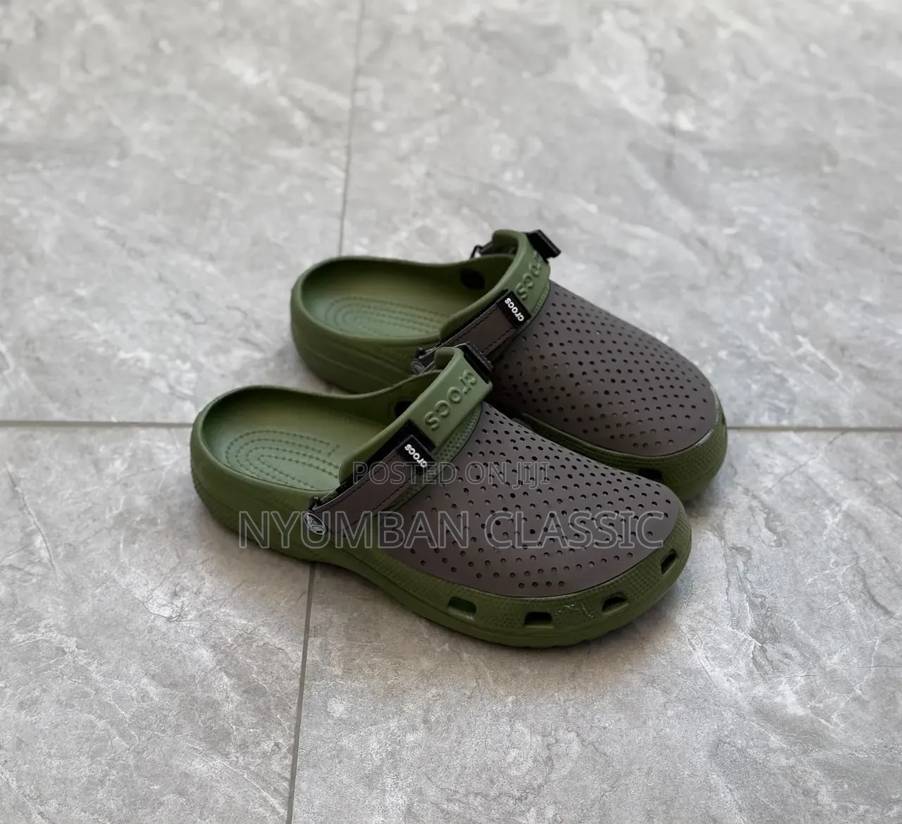 Crocs Men's Yukon Lite Ride Clog