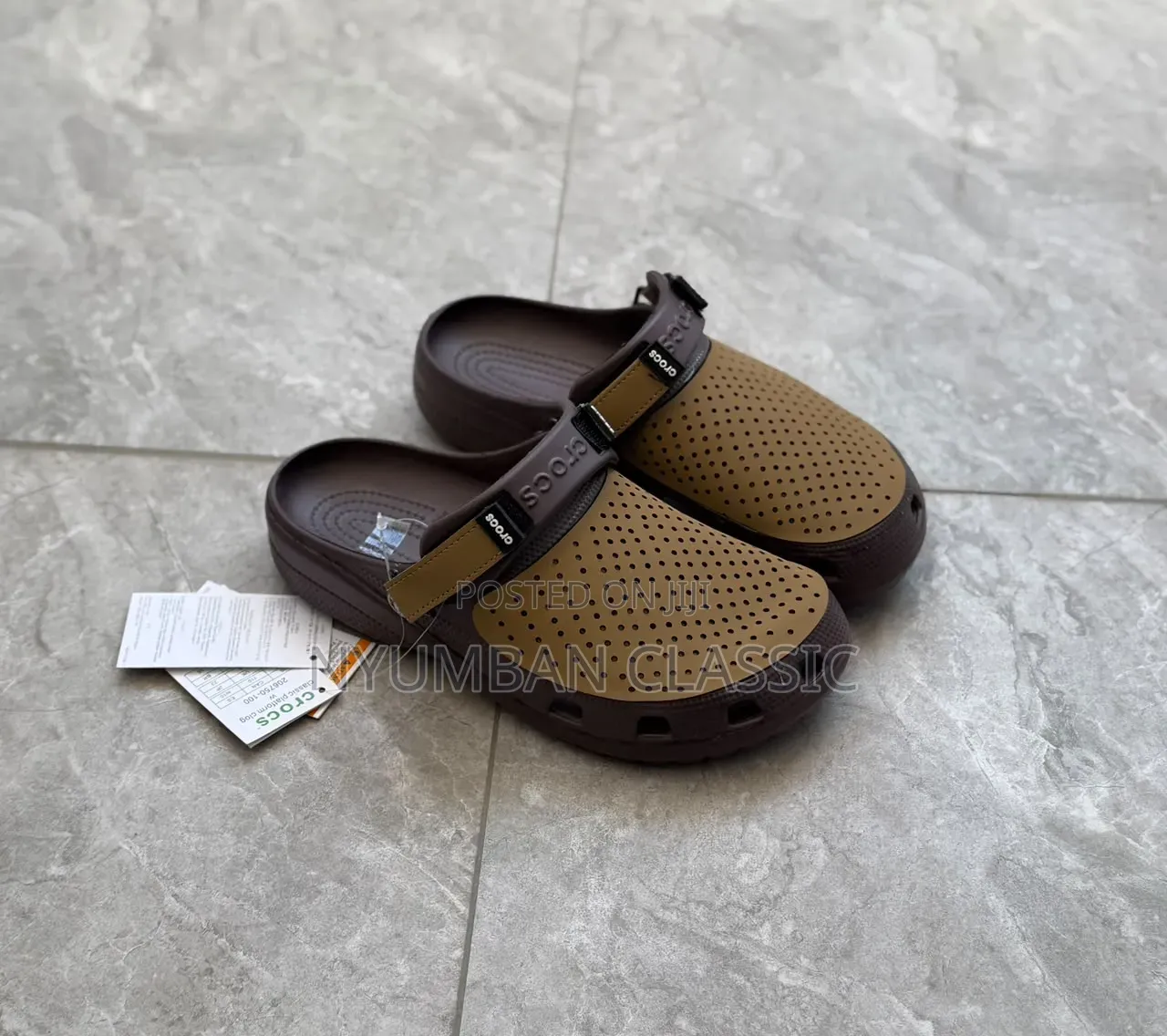 Crocs Men's Yukon Lite Ride Clog
