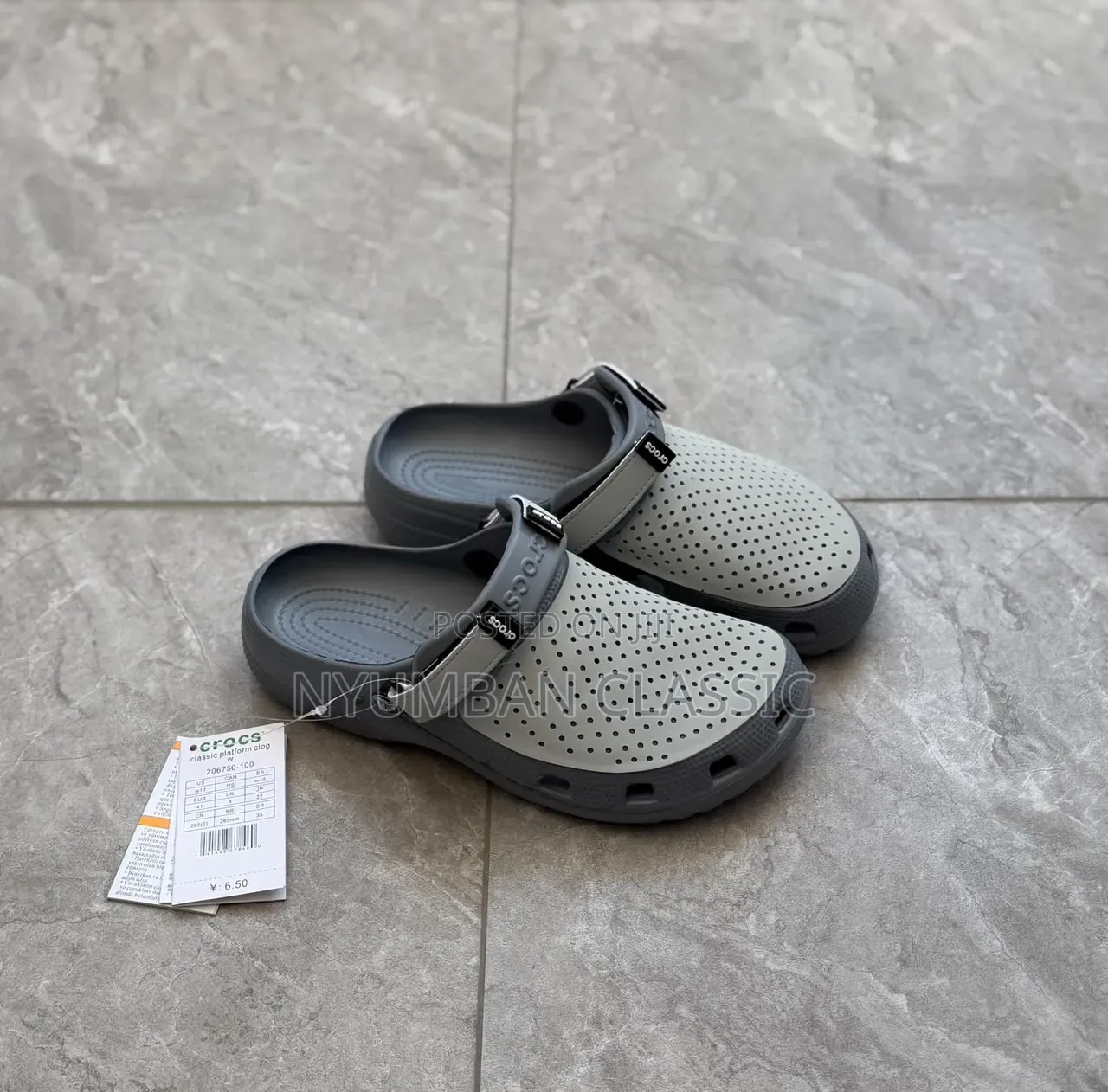 Crocs Men's Yukon Lite Ride Clog