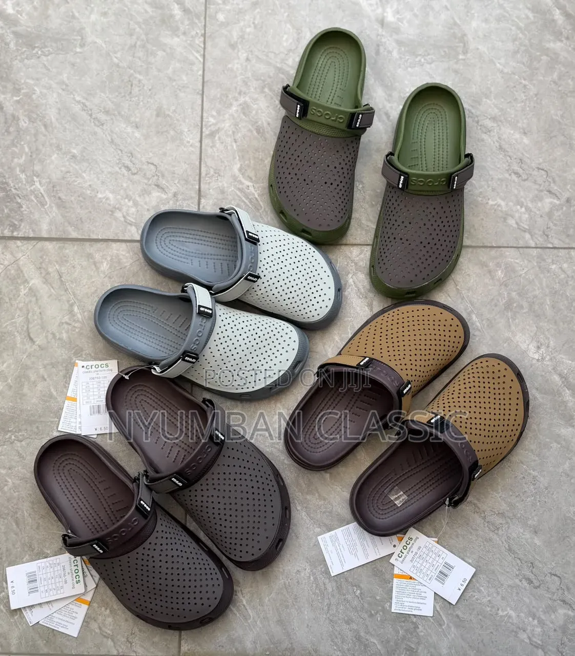 Crocs Men's Yukon Lite Ride Clog