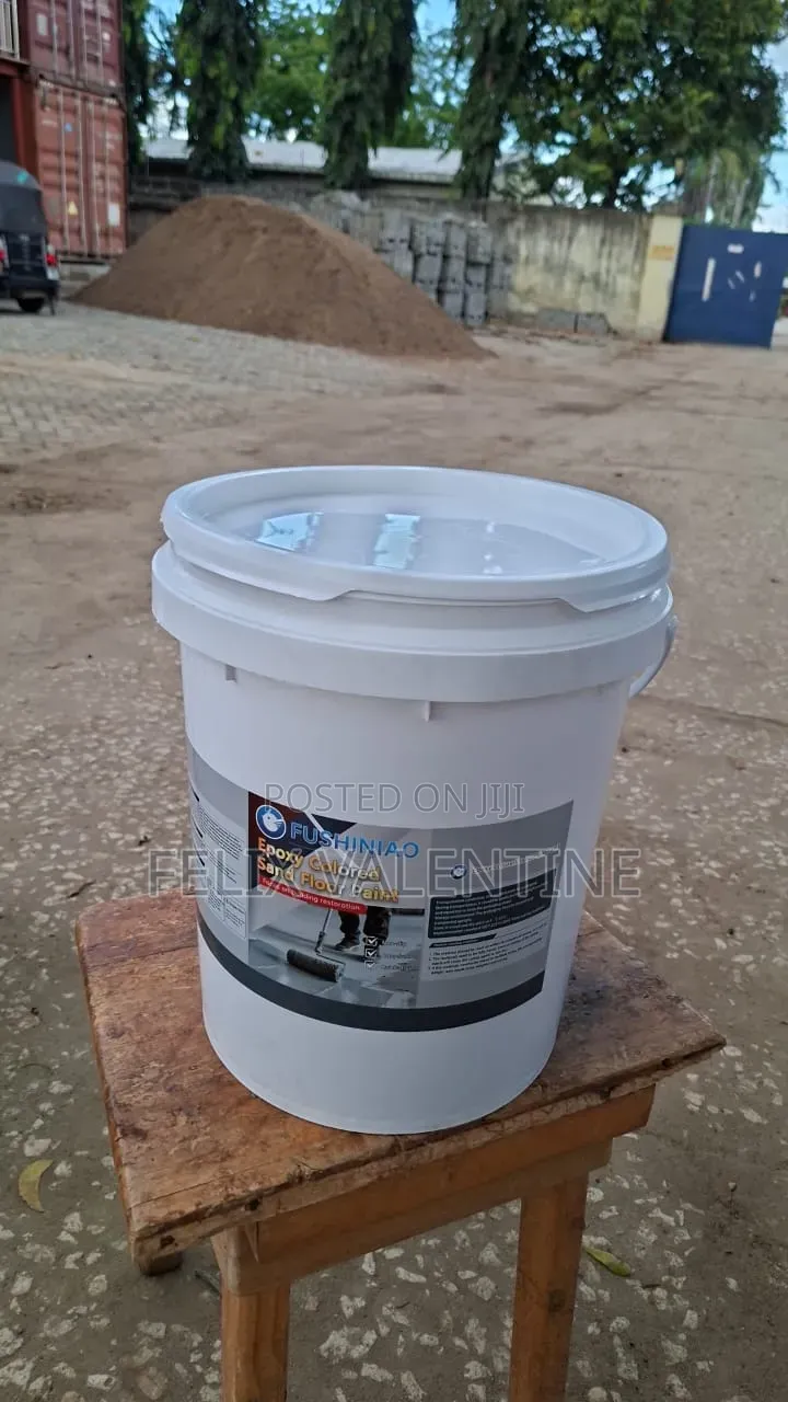 Epoxy Sand Paint Gray