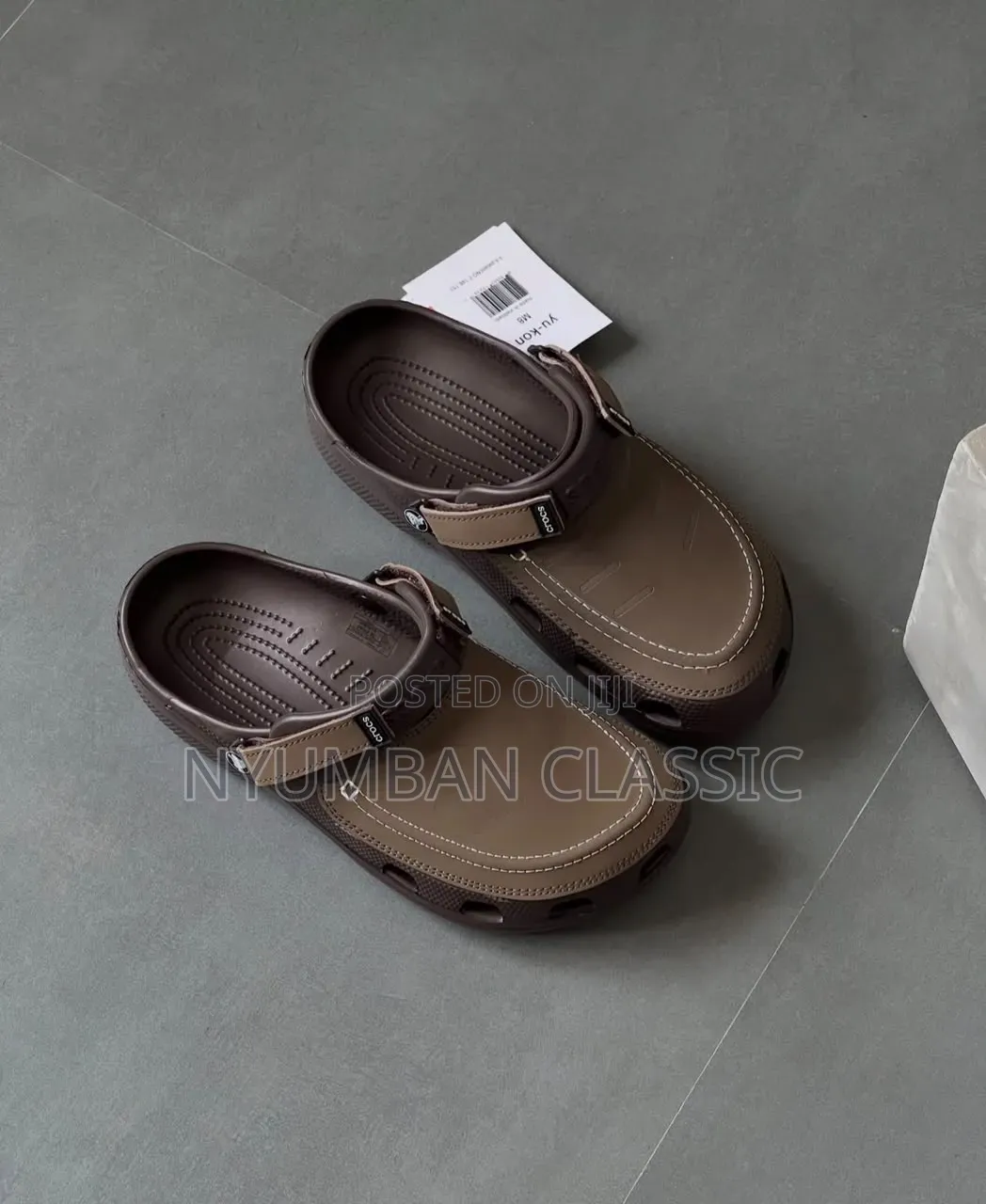 Crocs Men's Yukon Lite Ride Clog