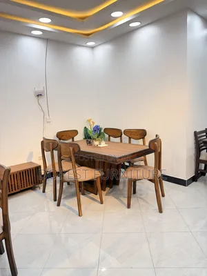 Dining Table 6 Chairs