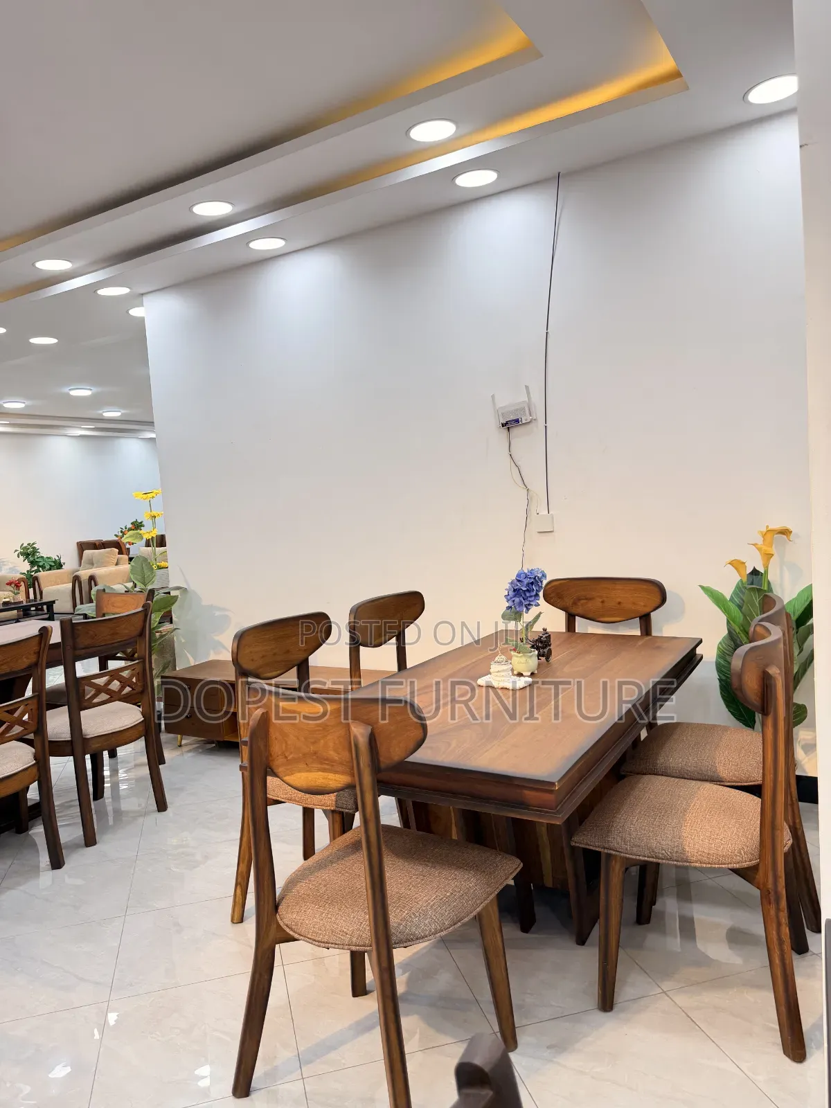 Dining Table 6 Chairs