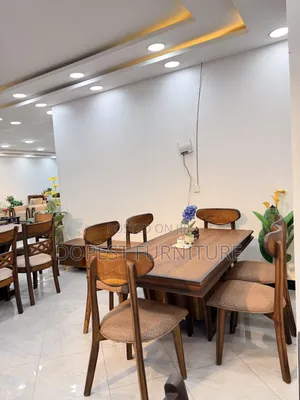 Dining Table 6 Chairs