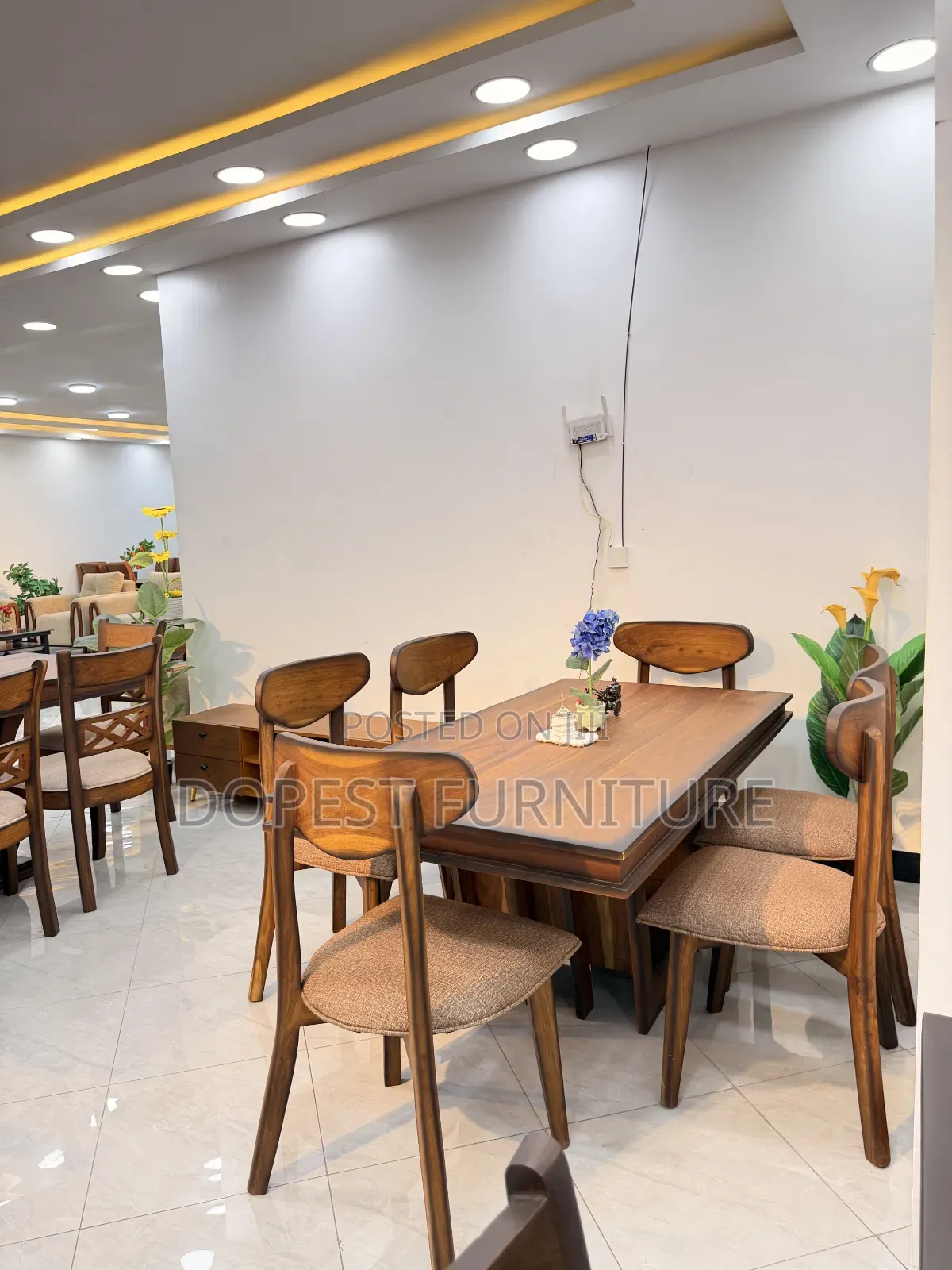 Dining Table 6 Chairs