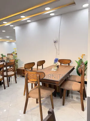 Dining Table 6 Chairs