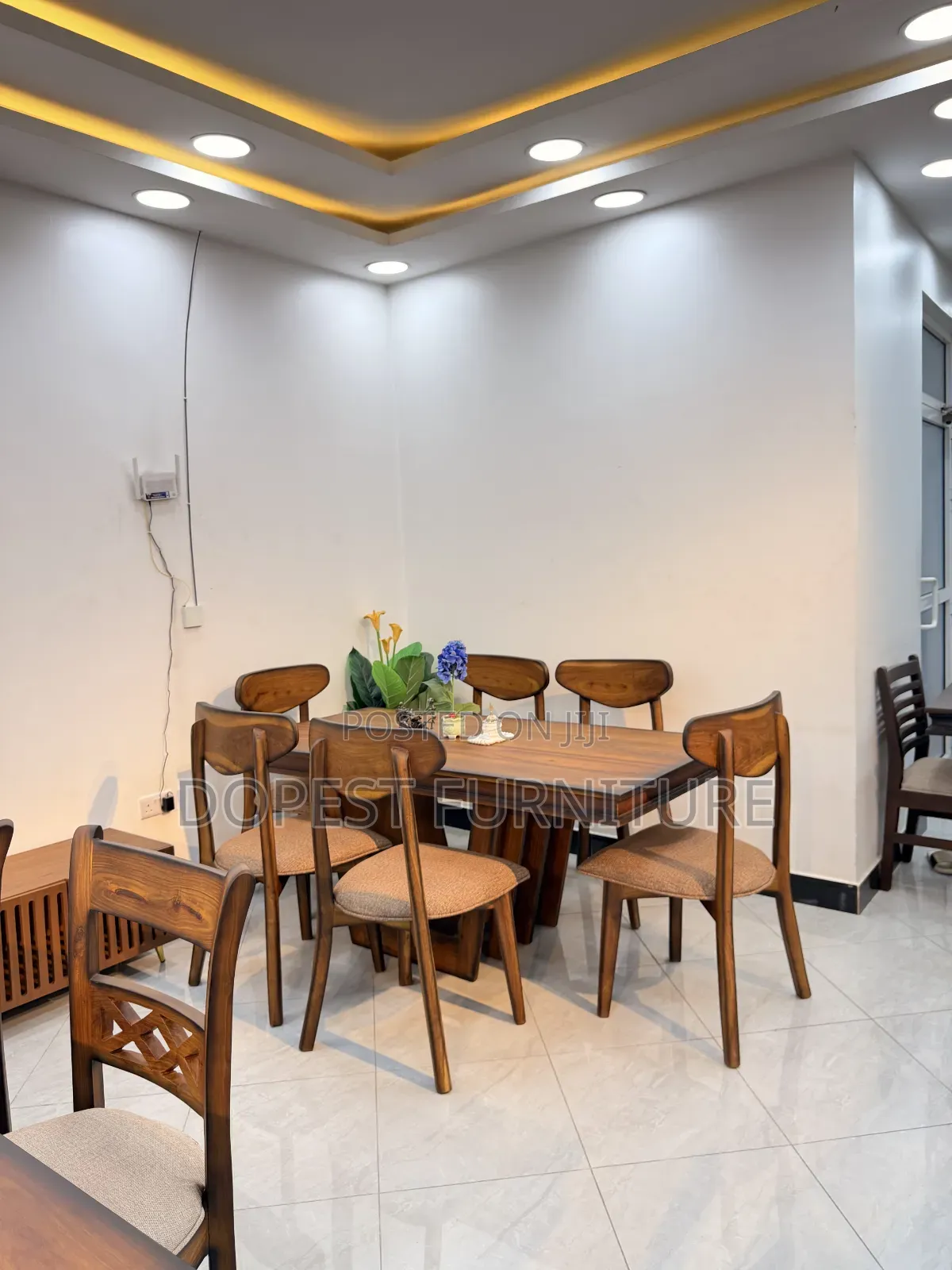Dining Table 6 Chairs