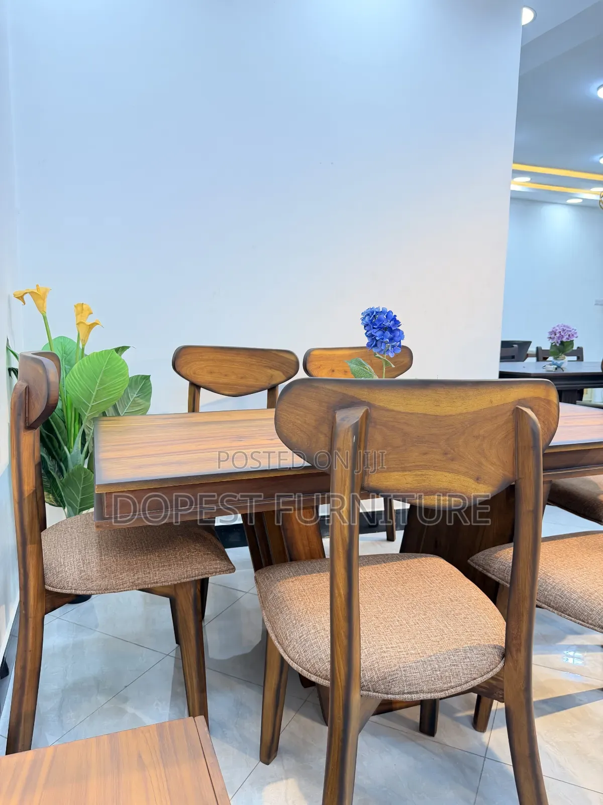 Dining Table 6 Chairs