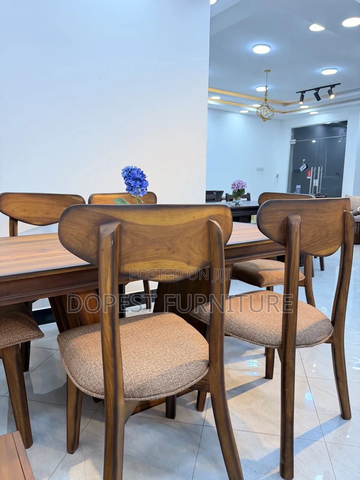 Dining Table 6 Chairs
