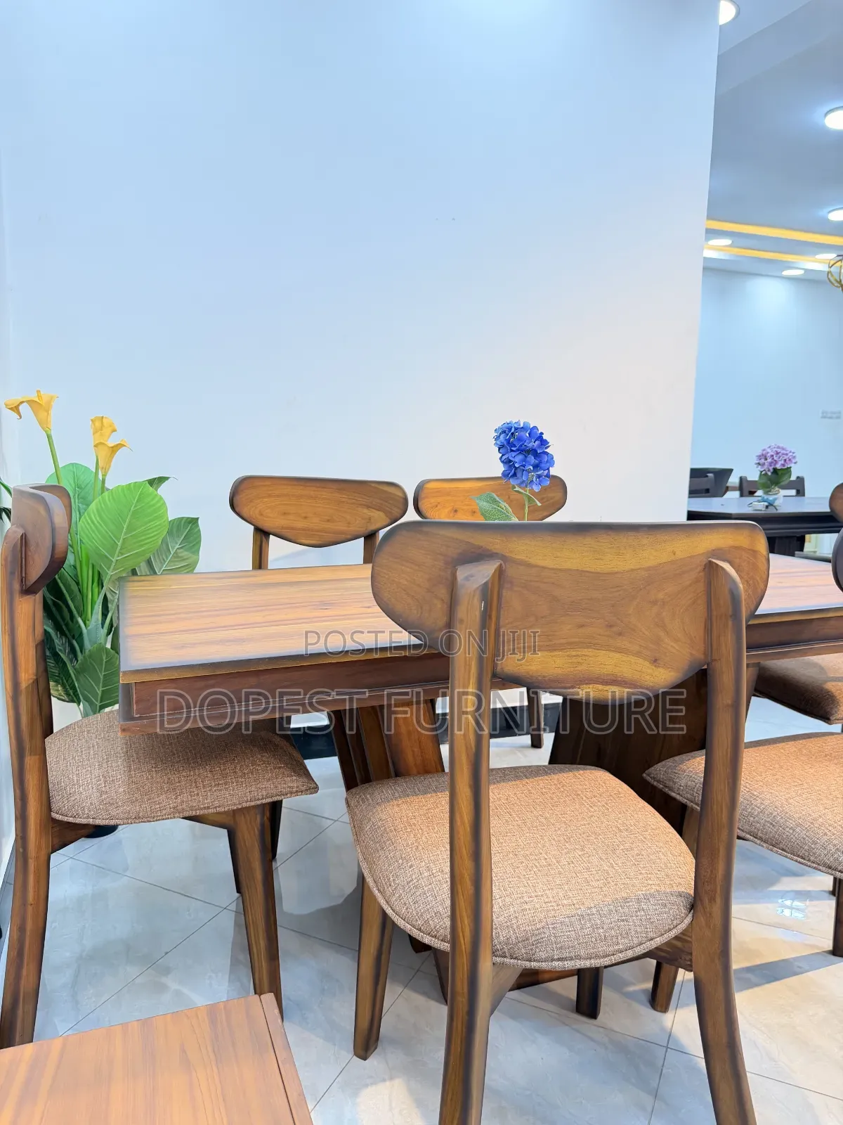 Dining Table 6 Chairs