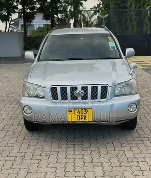 Toyota Kluger 2005 Silver