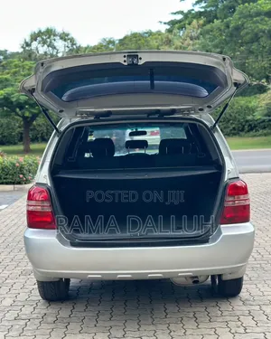 Toyota Kluger 2005 Silver
