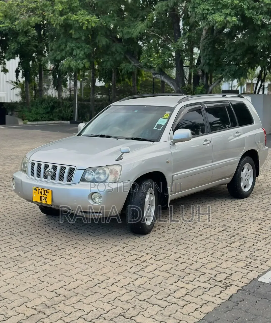 Toyota Kluger 2005 Silver