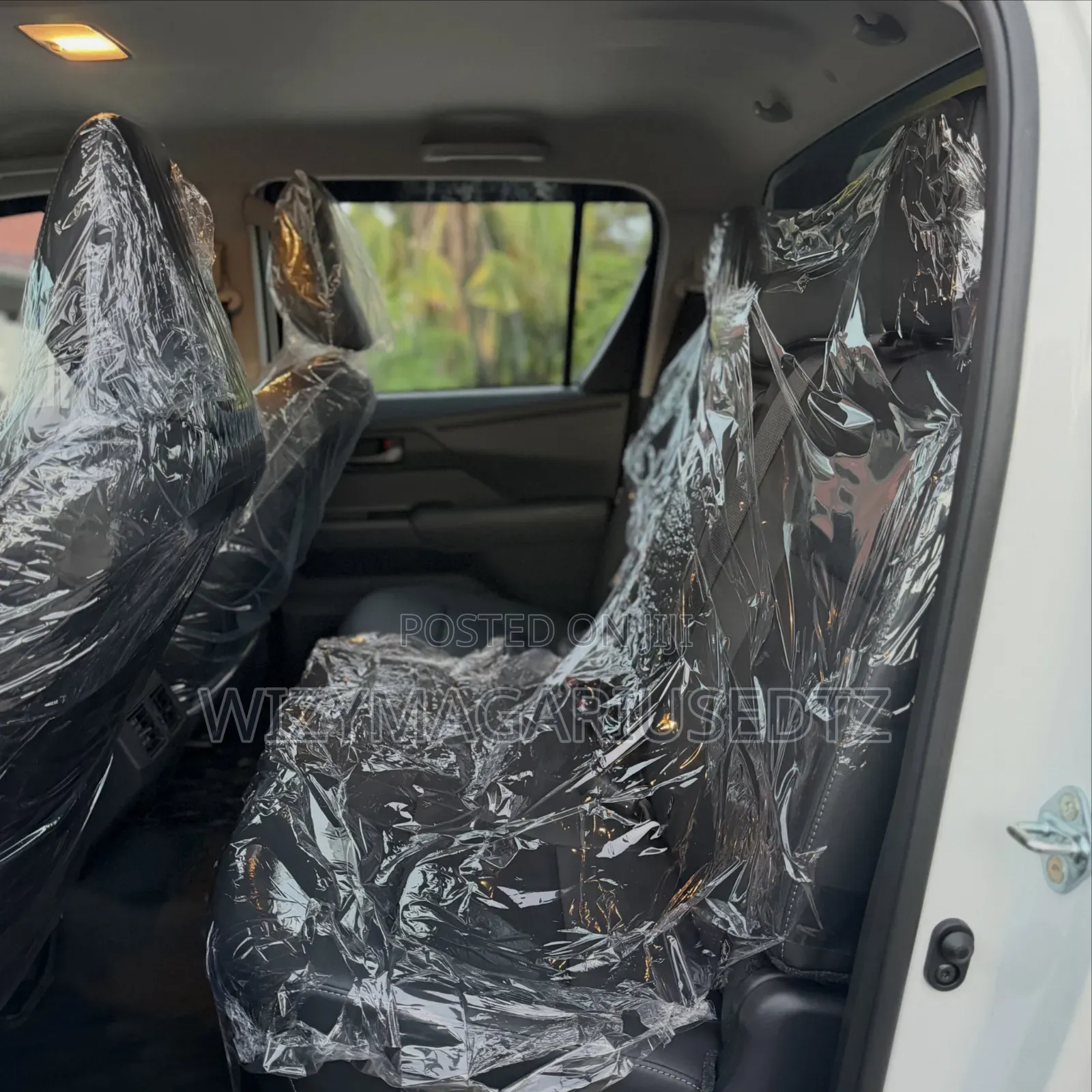 New Toyota Hilux Active (Diesel) 2026 Off white