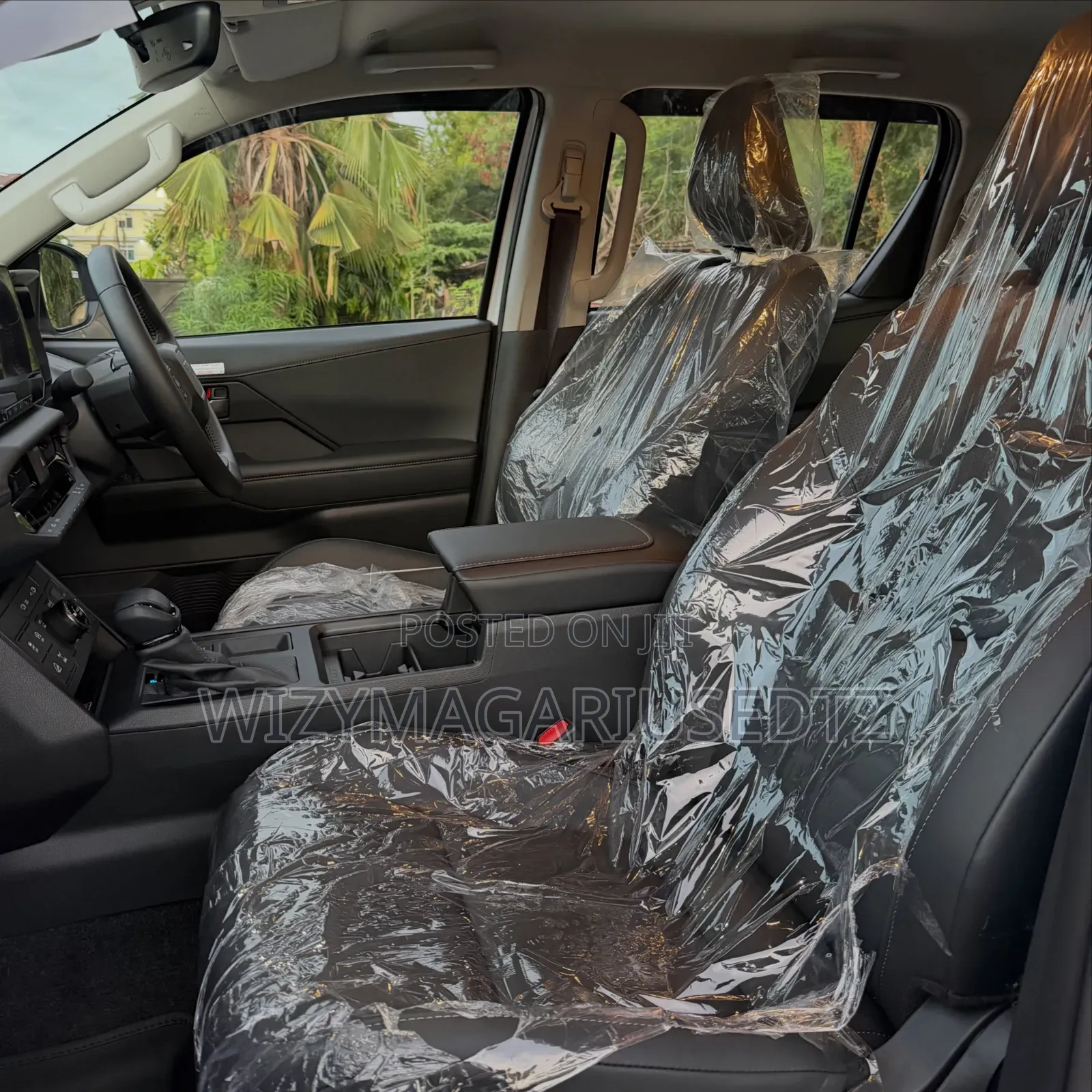 New Toyota Hilux Active (Diesel) 2026 Off white