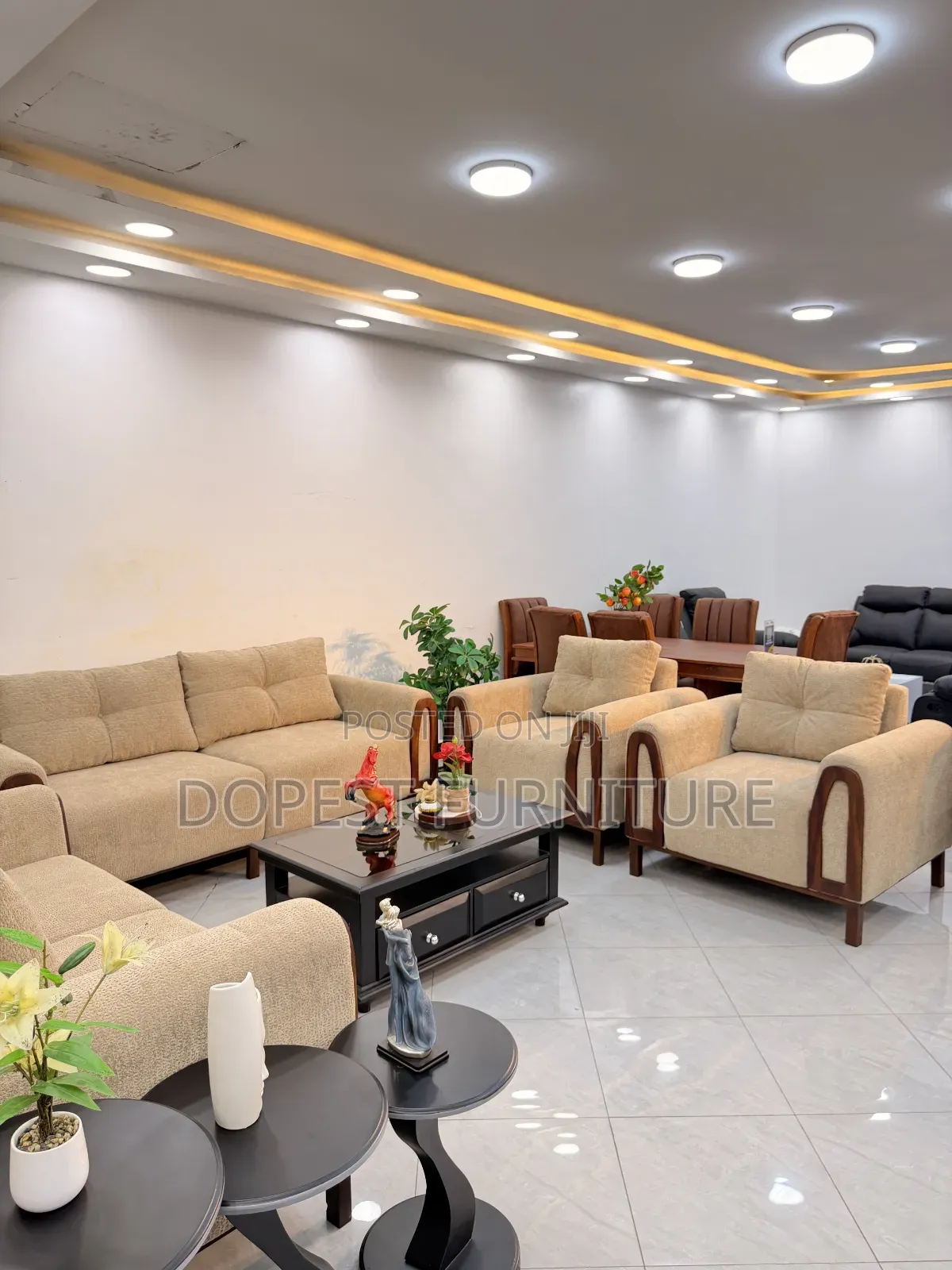 Sofa Set 7 Seaters