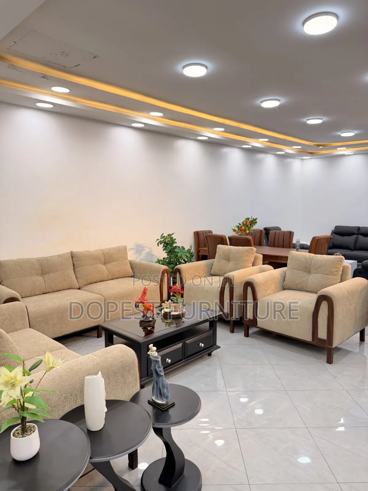 Sofa Set 7 Seaters