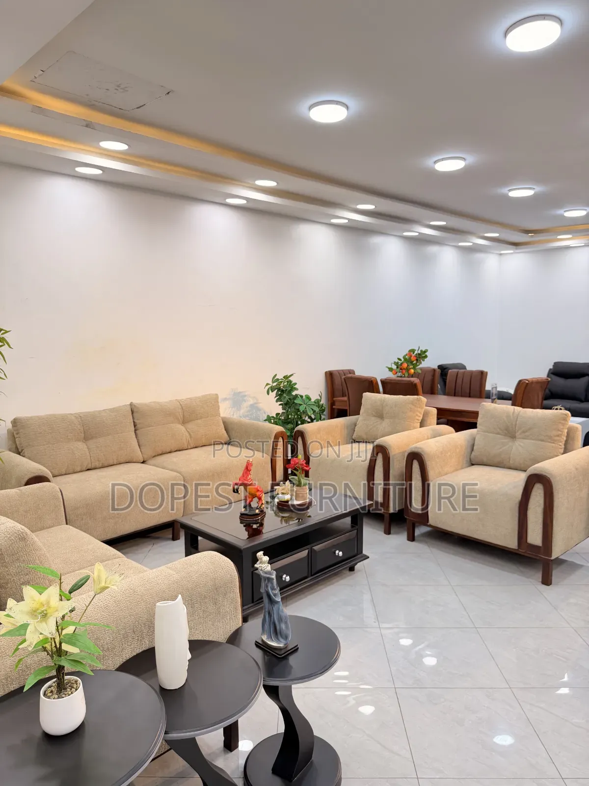 Sofa Set 7 Seaters