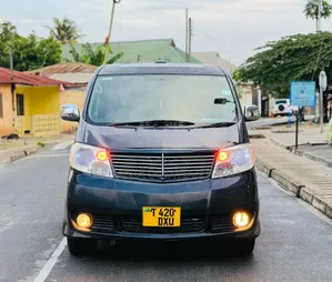 Toyota Alphard 2007 Black