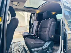Toyota Alphard 2007 Black