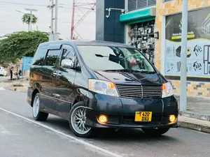 Toyota Alphard 2007 Black