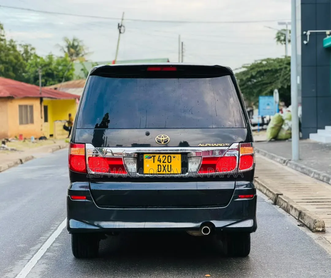 Toyota Alphard 2007 Black