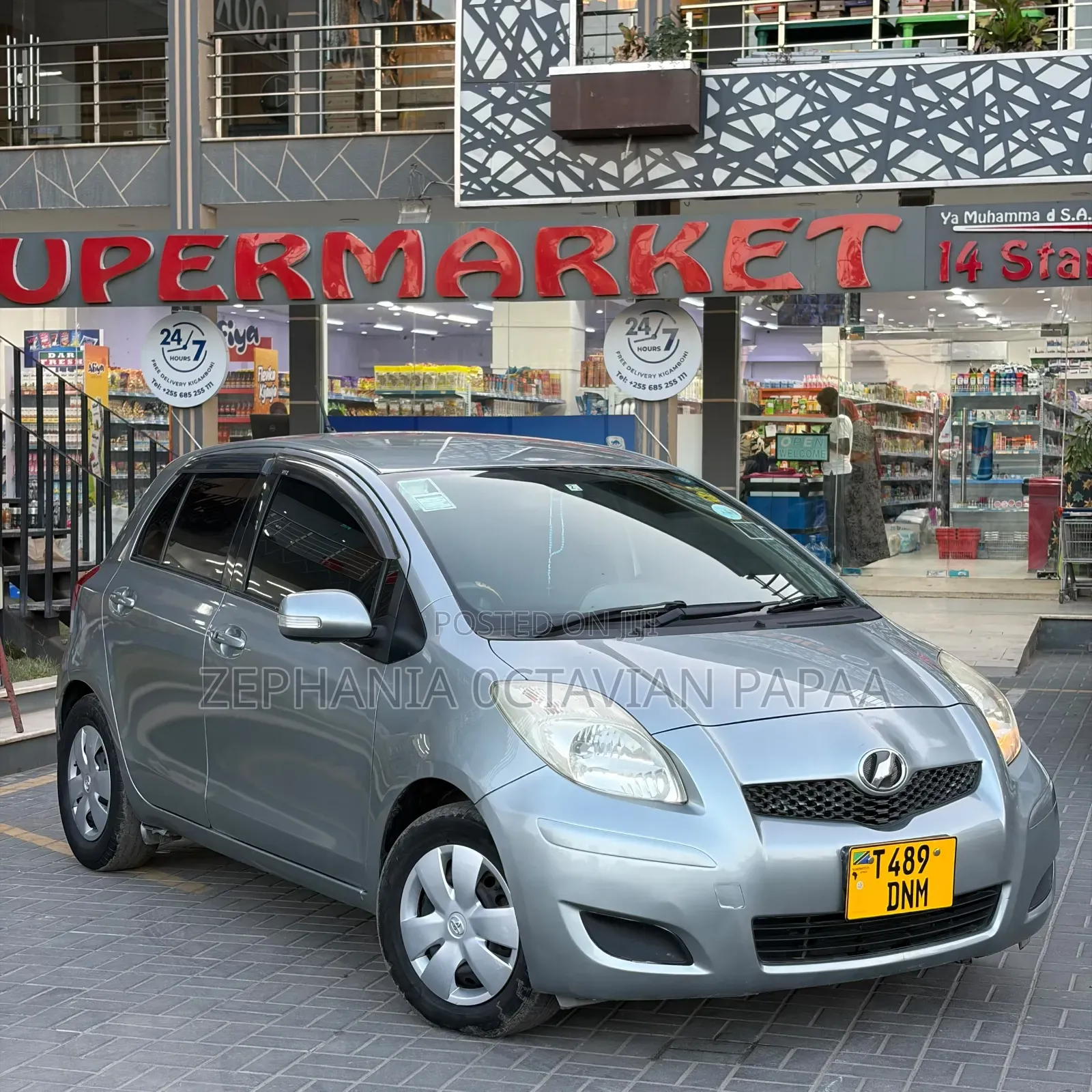 Toyota Alphard 2008 Silver
