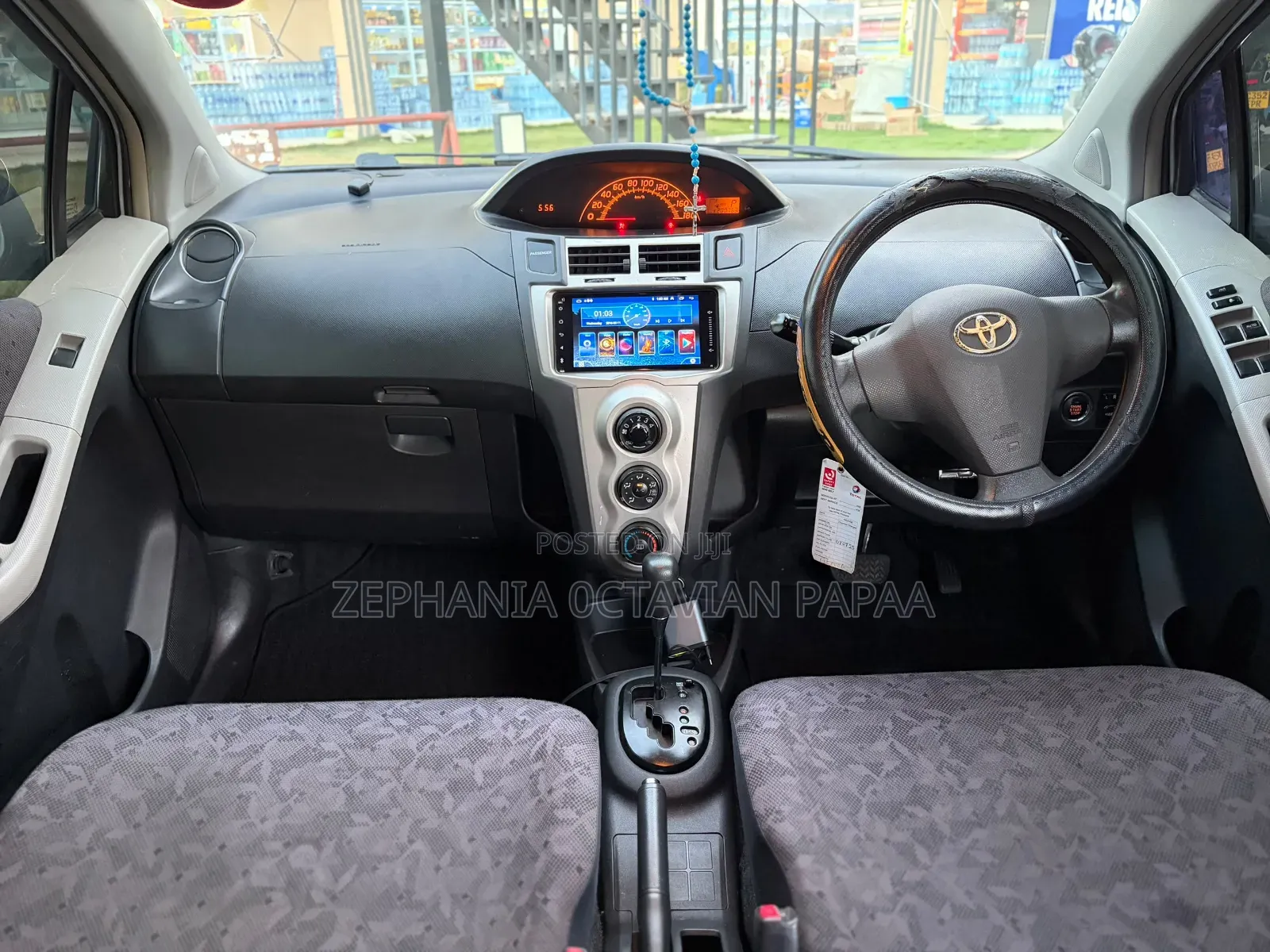 Toyota Alphard 2008 Silver