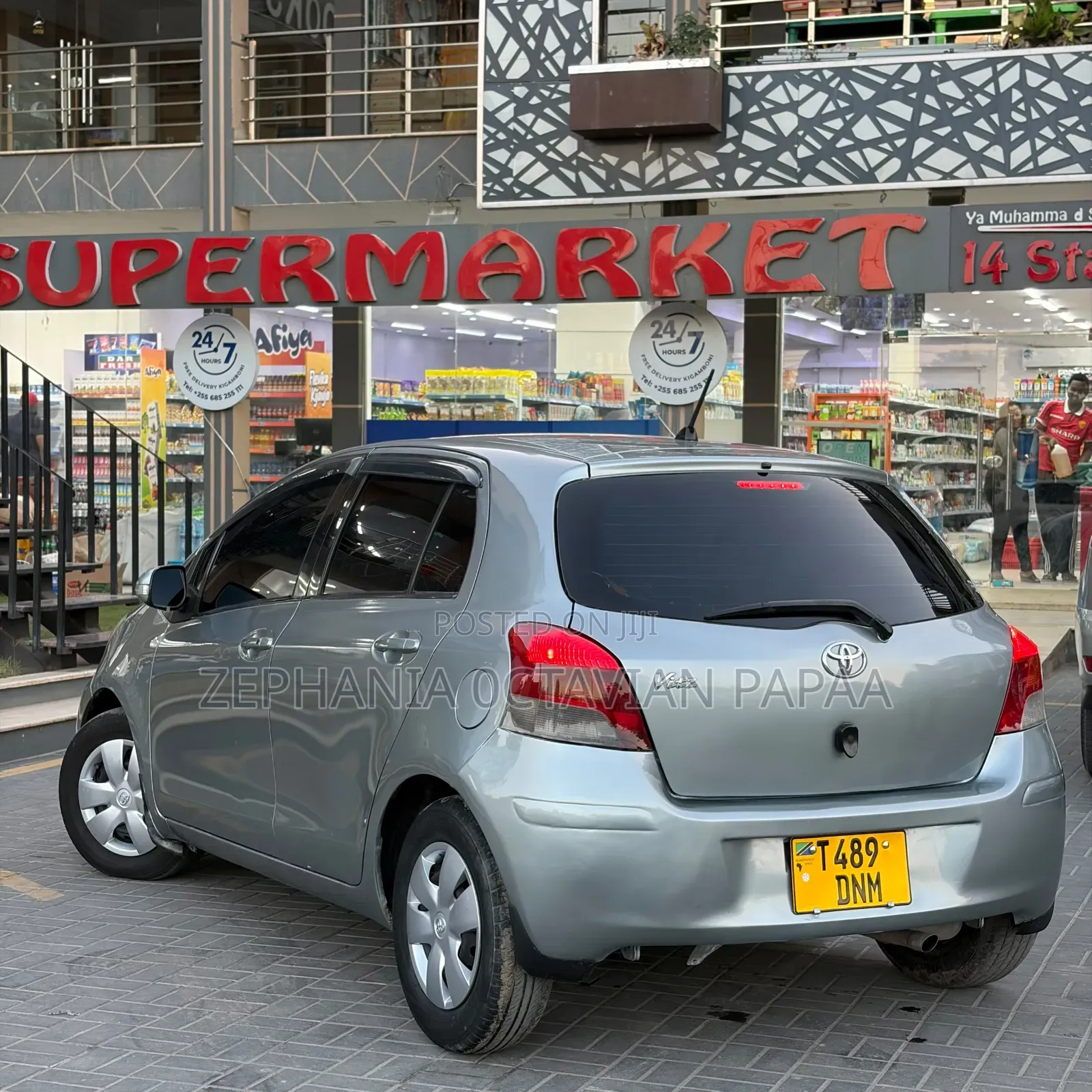 Toyota Alphard 2008 Silver