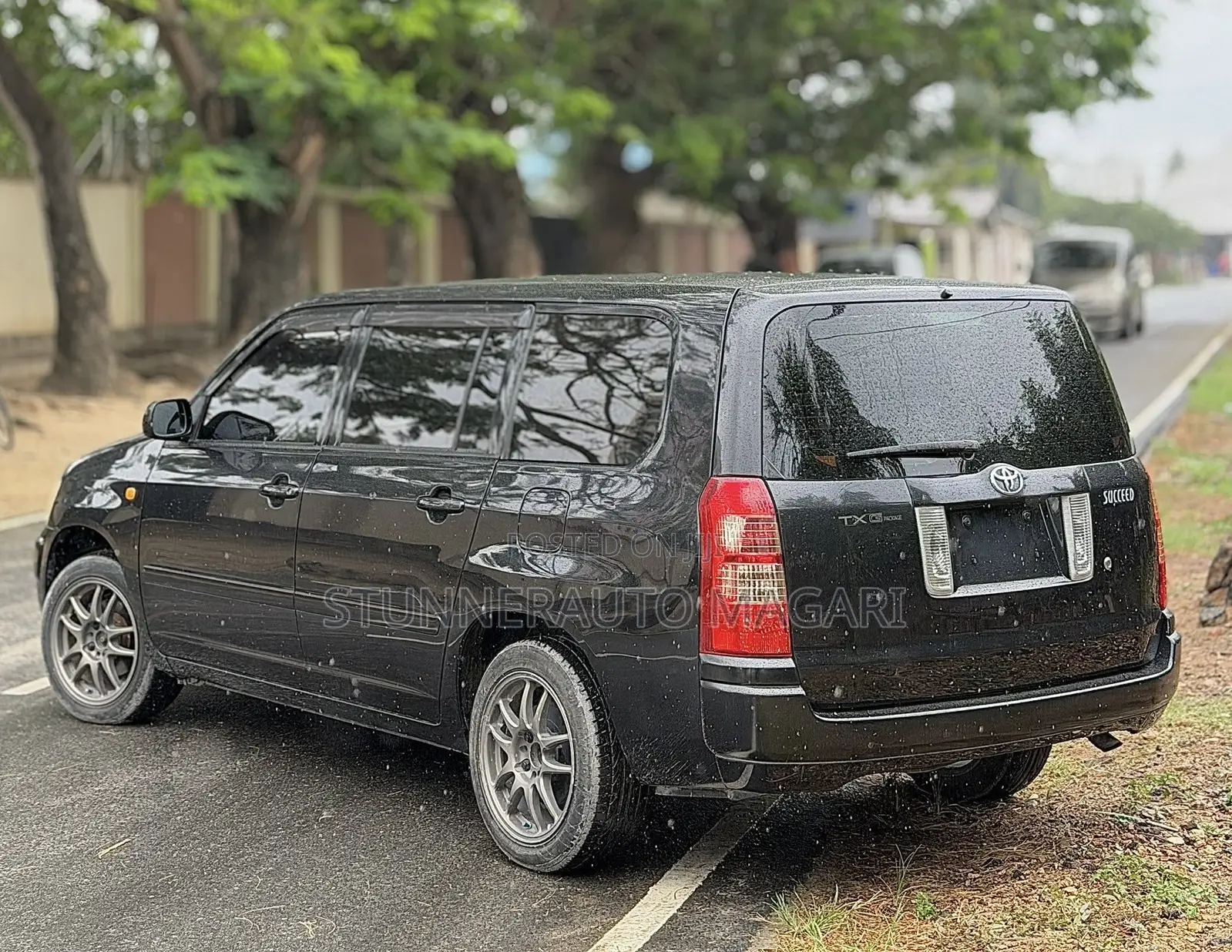 Toyota Probox 2005 Black