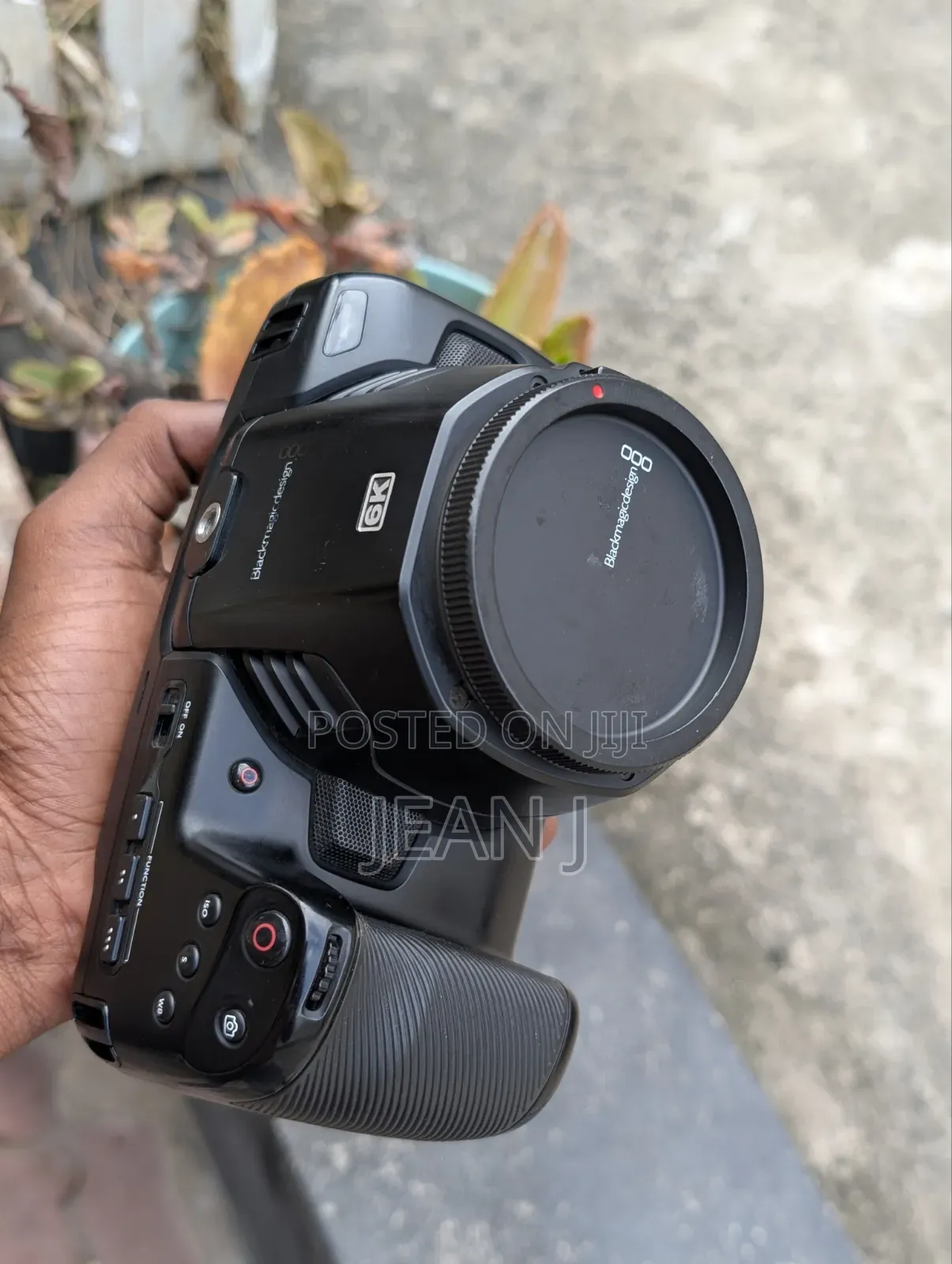 Black Magic Pocket Cinema Camera 6k