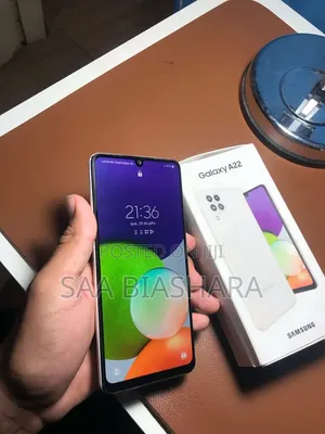 New Samsung Galaxy A22 128 GB White
