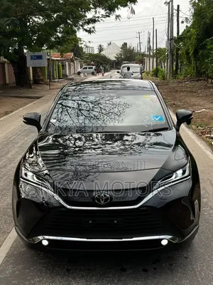 Toyota Harrier 2022 Black