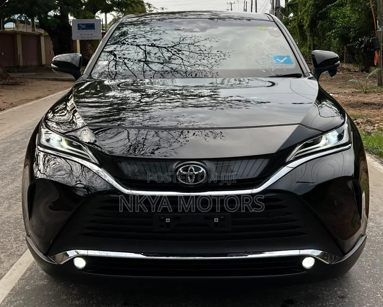 Toyota Harrier 2022 Black