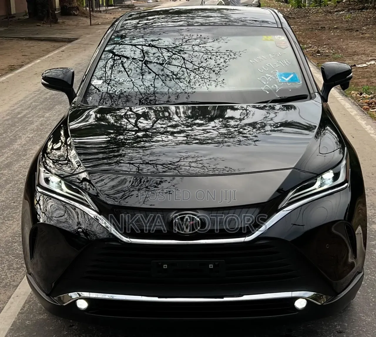 Toyota Harrier 2022 Black