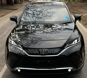 Toyota Harrier 2022 Black
