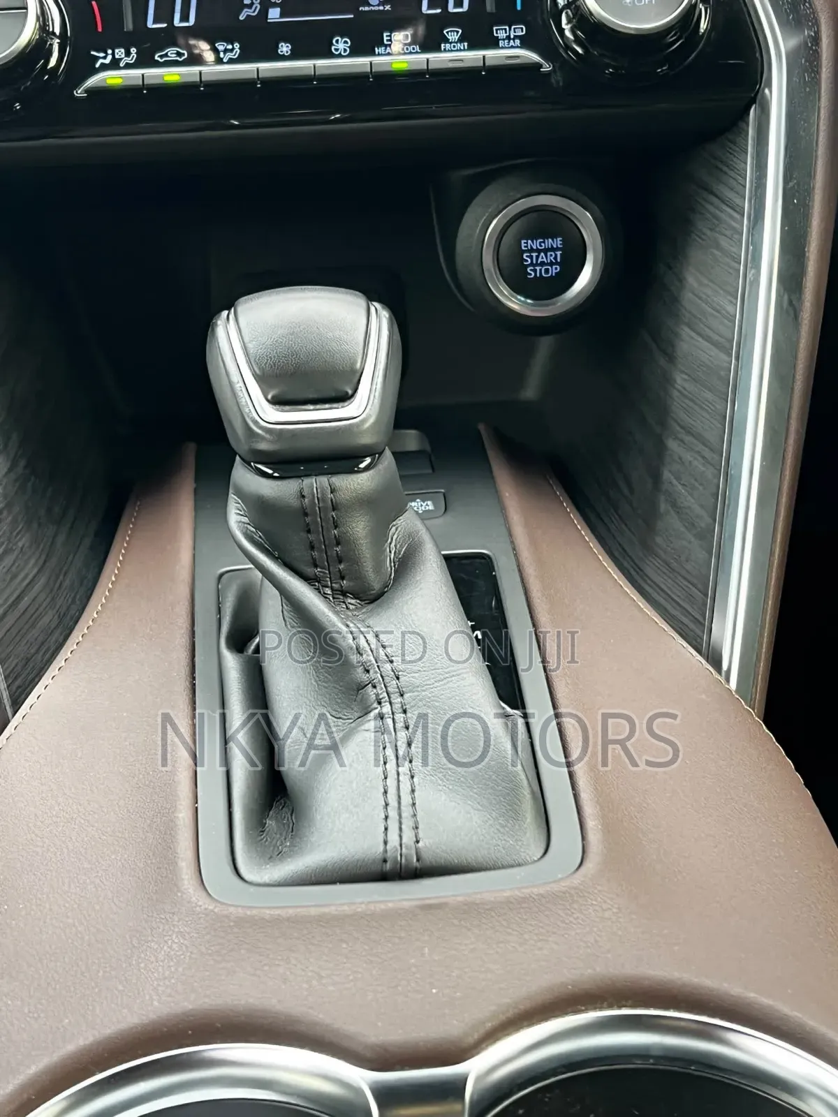 Toyota Harrier 2022 Black
