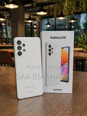 New Samsung Galaxy A32 128 GB White