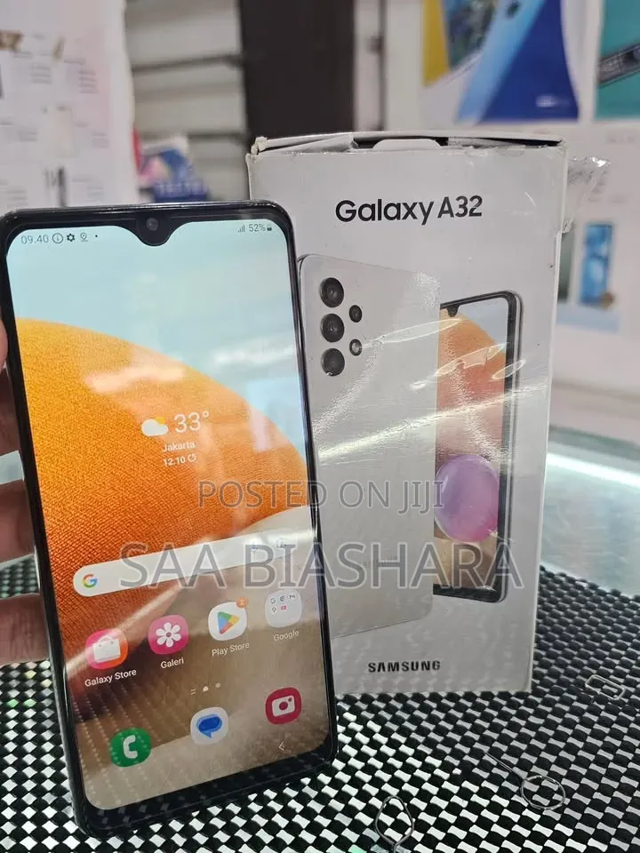 New Samsung Galaxy A32 128 GB White