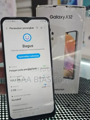 New Samsung Galaxy A32 128 GB White