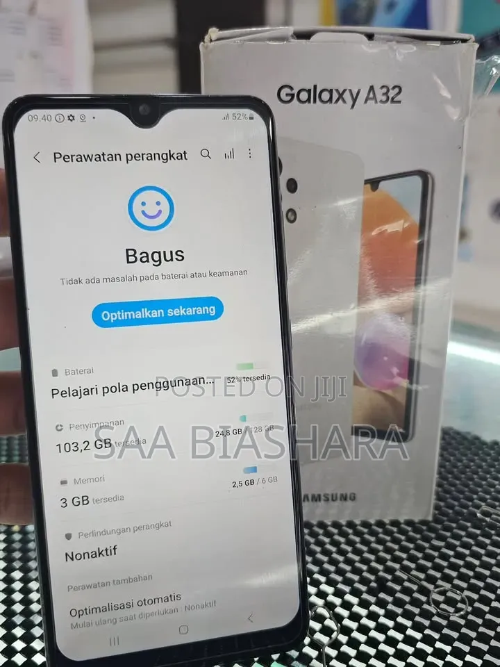 New Samsung Galaxy A32 128 GB White