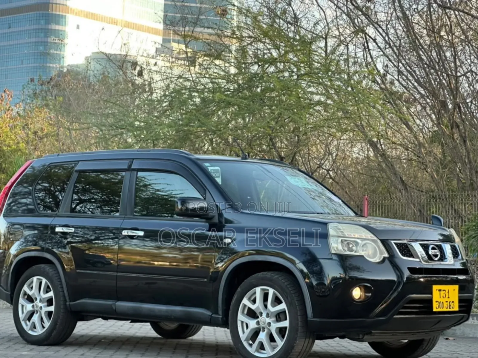 Nissan X-Trail 2013 Black