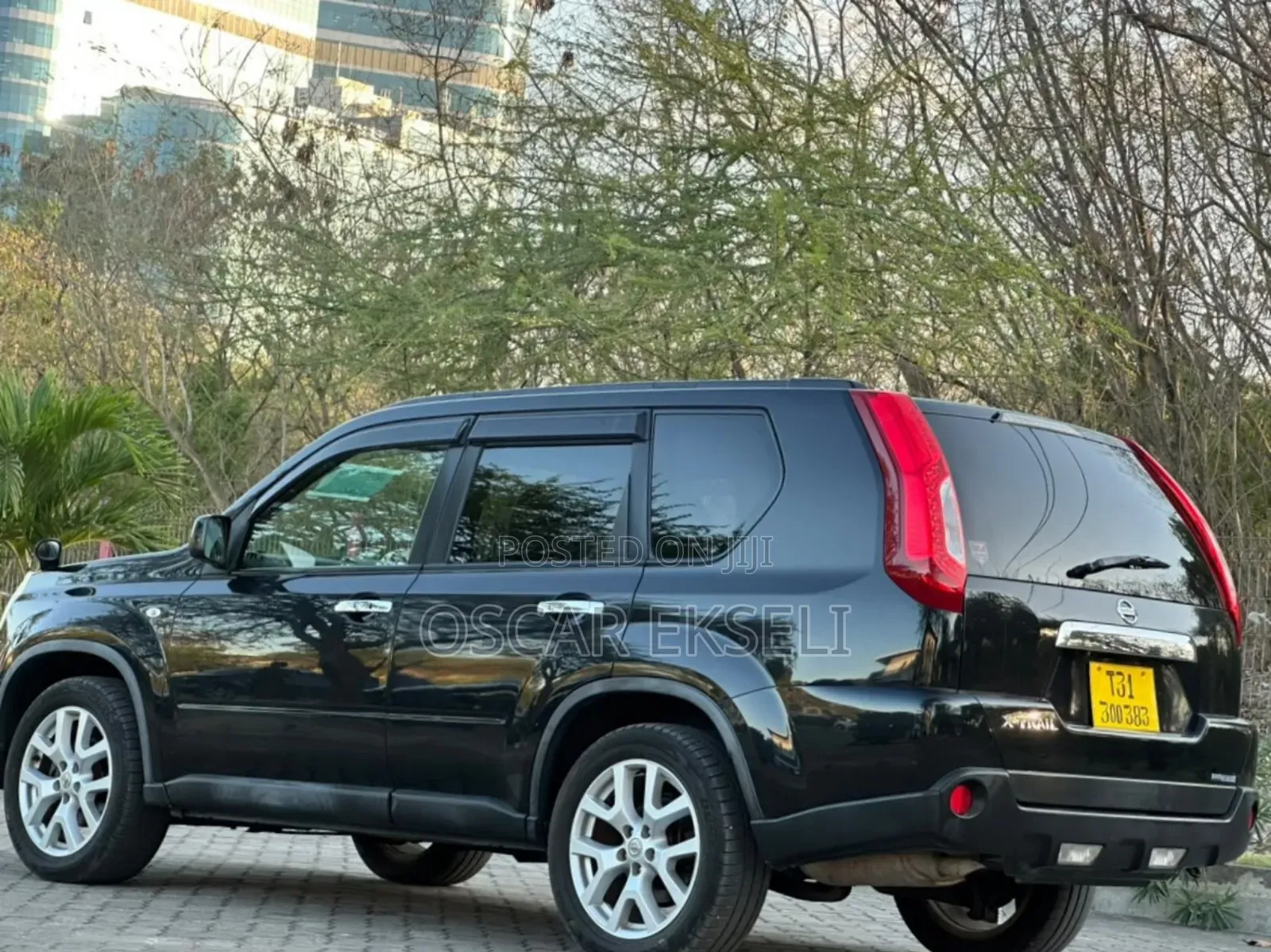Nissan X-Trail 2013 Black