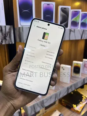 Samsung Galaxy A56 256 GB Black