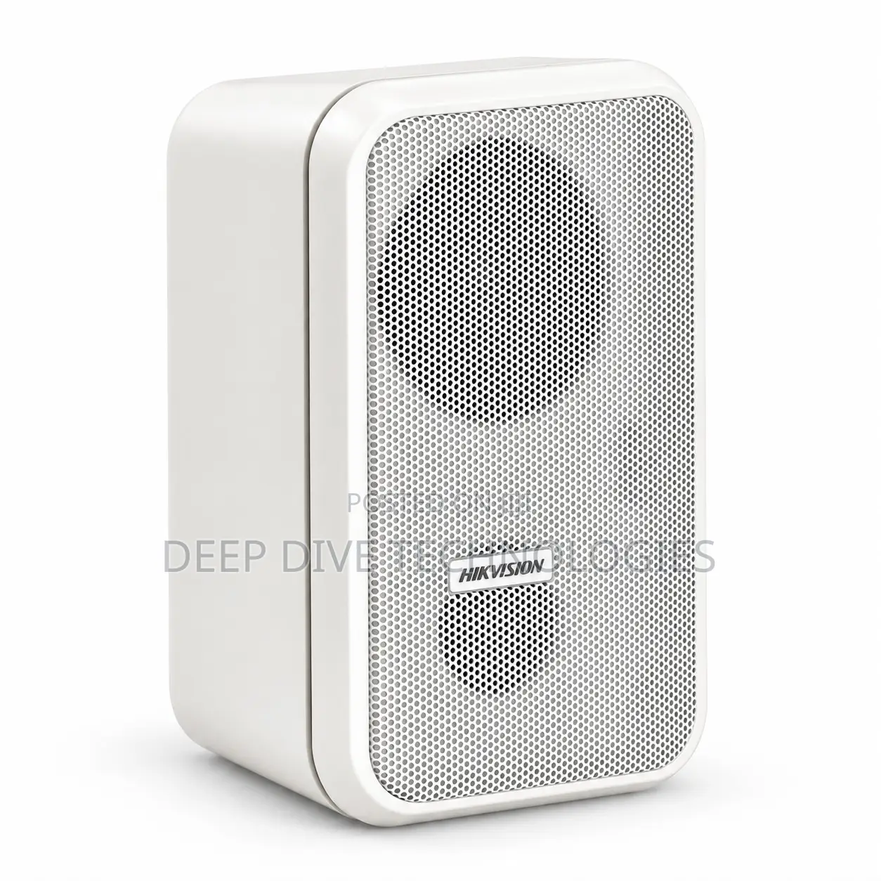Hikvision 20W Wall Mount Speaker – IP66 Outdoor/Indoor Speaker