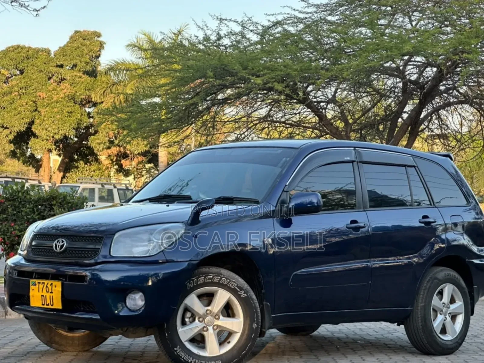 Toyota RAV4 2004 Blue