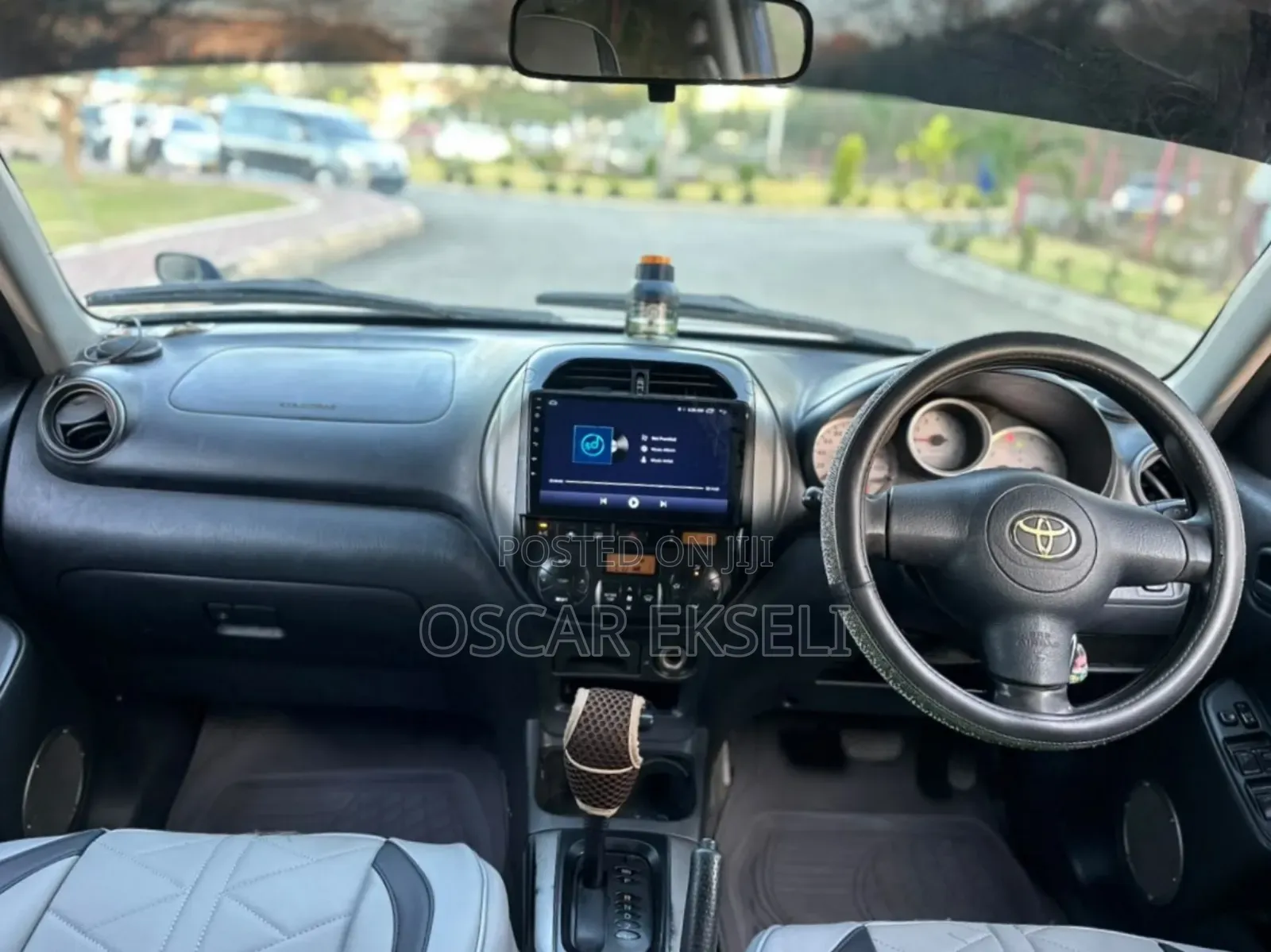 Toyota RAV4 2004 Blue